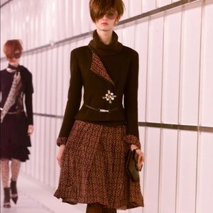 Authentic Chanel Cashmere tweed jacket